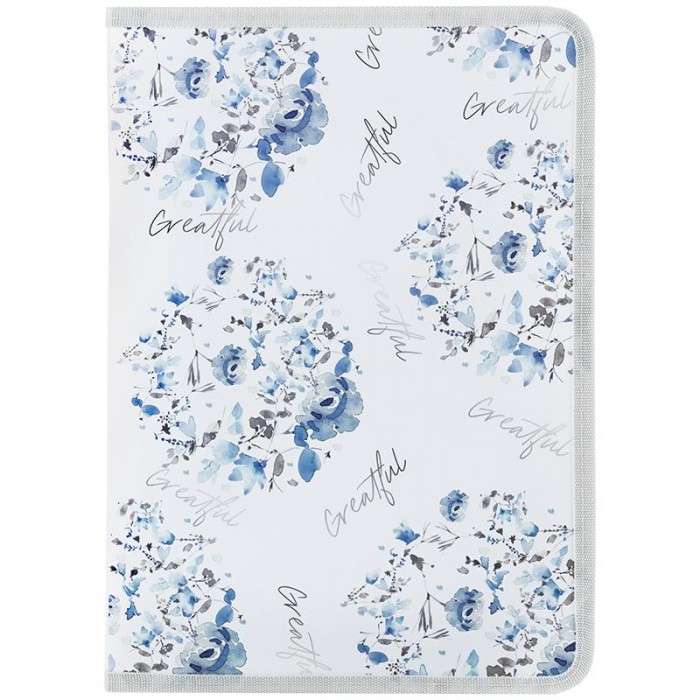 Папка об'ємна на блискавці А4+ Flower Symphony-2