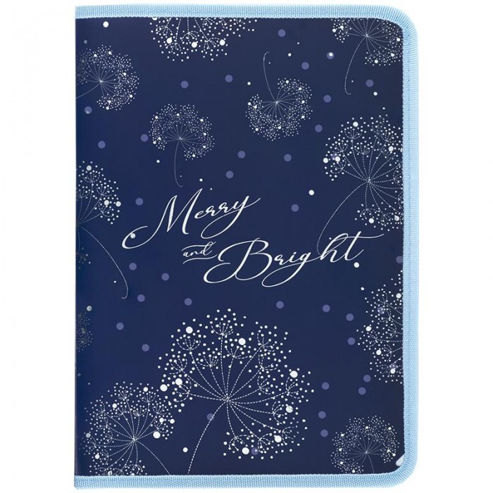 Папка об'ємна на блискавці А4+ Flower Symphony-4