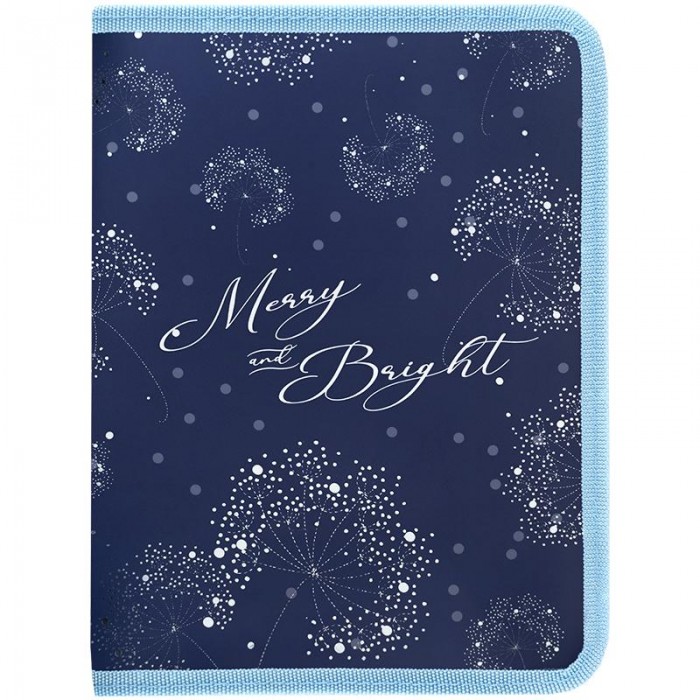 Папка об'ємна на блискавці А5+ Flower Symphony-4