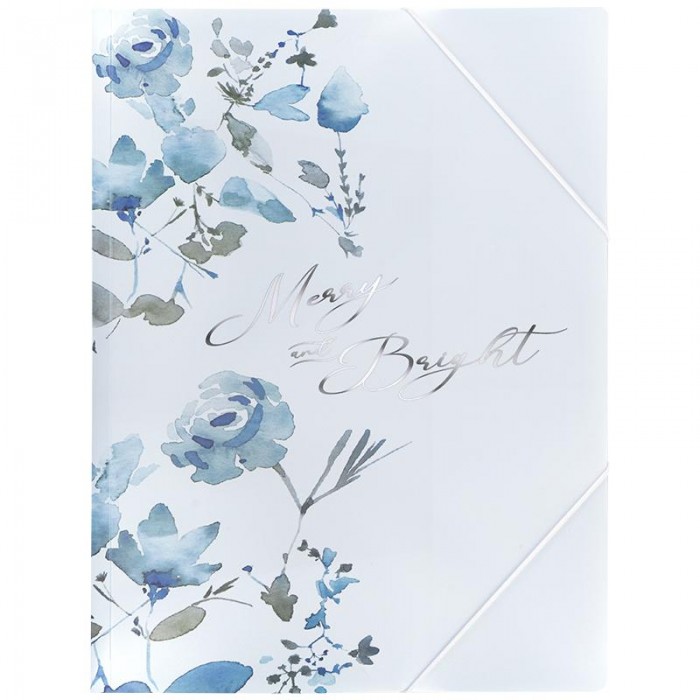 Папка на гумках А4+ Flower Symphony-1