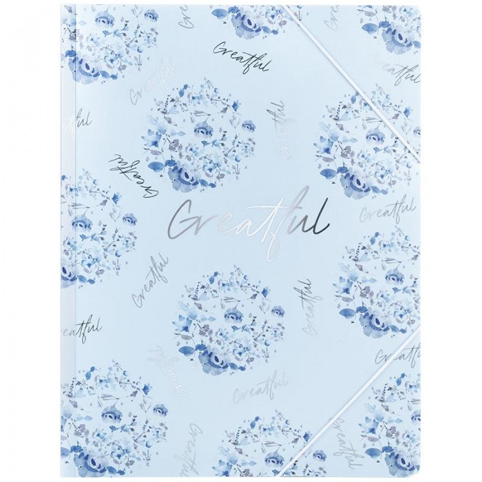 Папка на гумках А4+ Flower Symphony-2