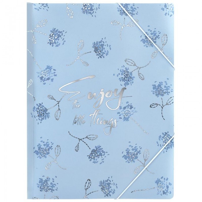 Папка на гумках А4+ Flower Symphony-3