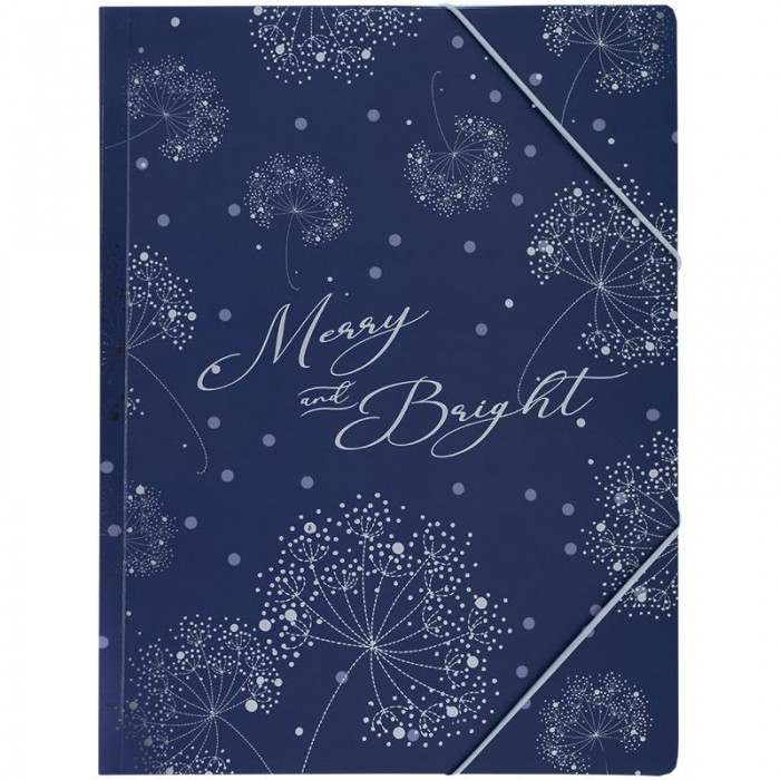 Папка на гумках А4+ Flower Symphony-4