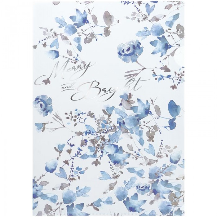 Папка-куточок А4 Flower Symphony-1