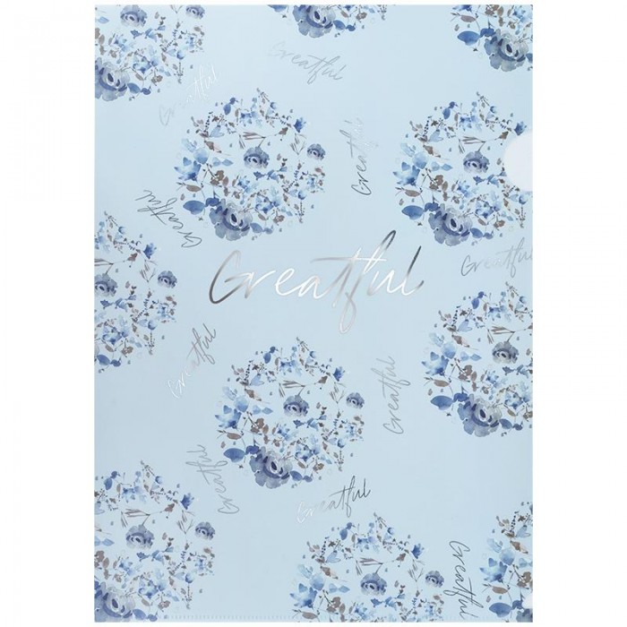 Папка-куточок А4 Flower Symphony-2