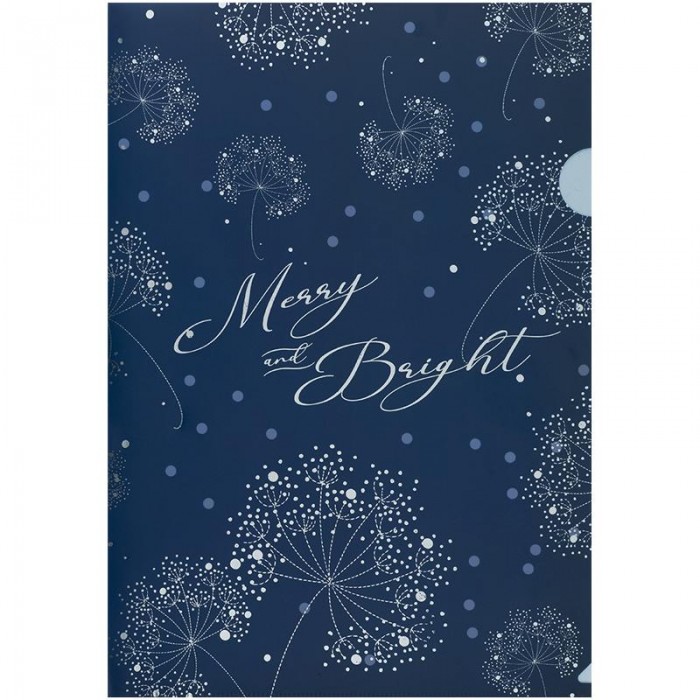 Папка-куточок А4 Flower Symphony-4