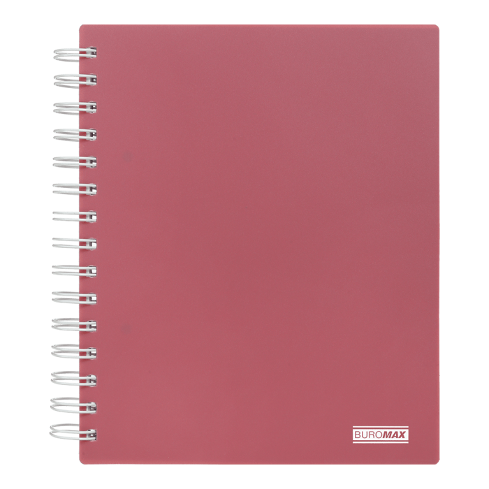 Коледж-блок на пружині Morandi В5, 120арк. клітинка (капучино)