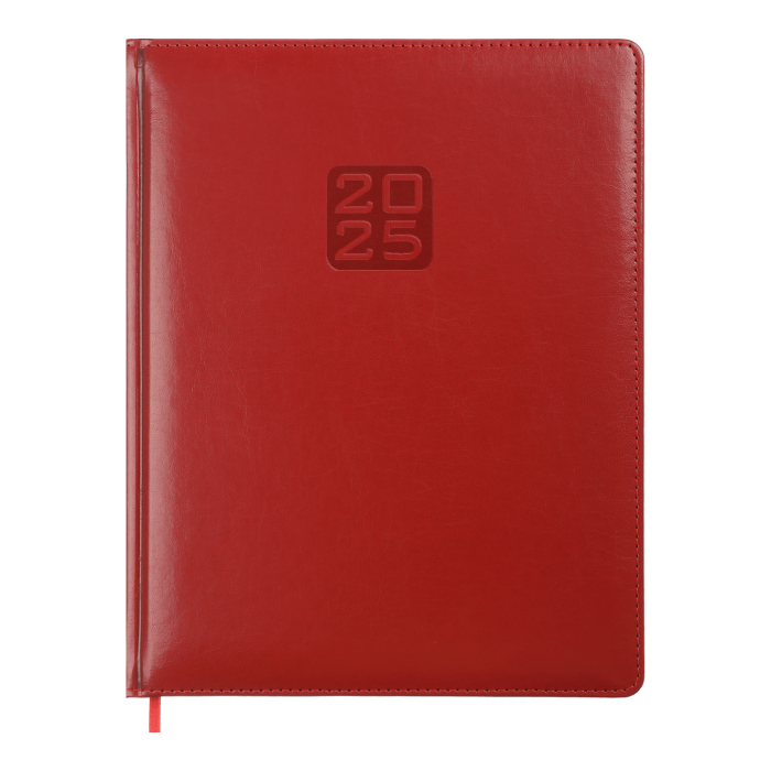 Щотижневик 2026 Bravo А4 (червоний)