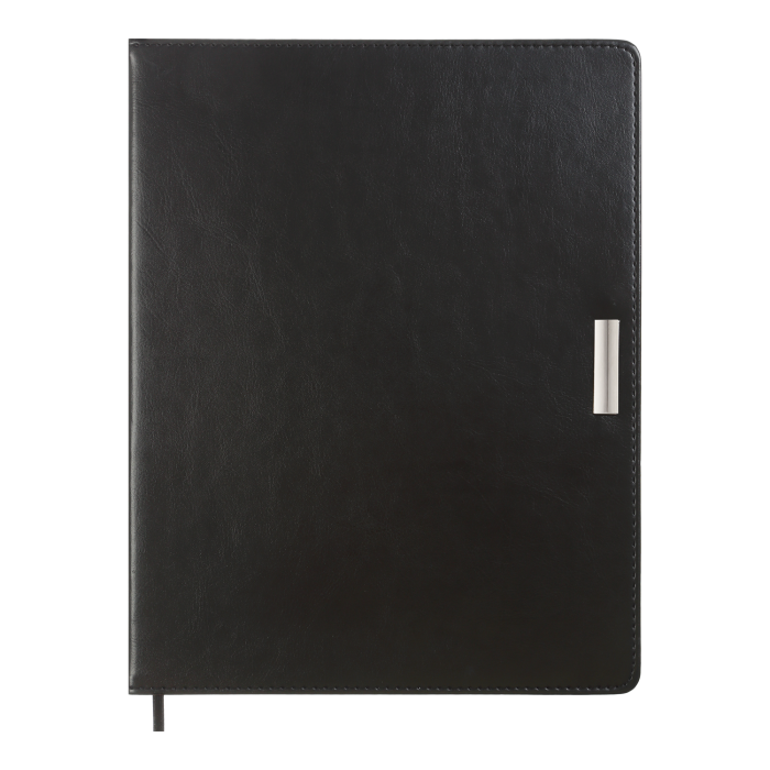 Щотижневик 2026 Salerno А4 (чорний)
