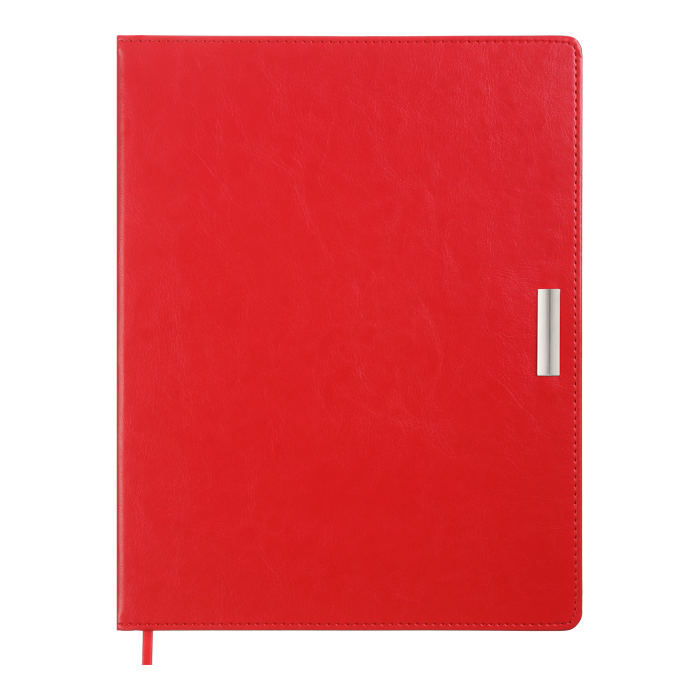 Щотижневик 2026 Salerno А4 (червоний)