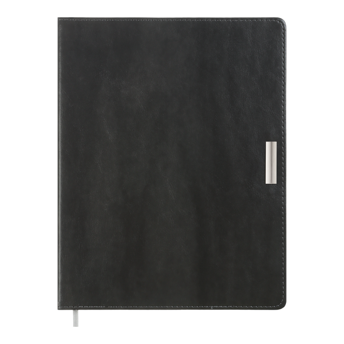 Щотижневик 2026 Salerno А4 (сірий)