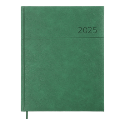 Еженедельник 2026 Orion А4 (зеленый)