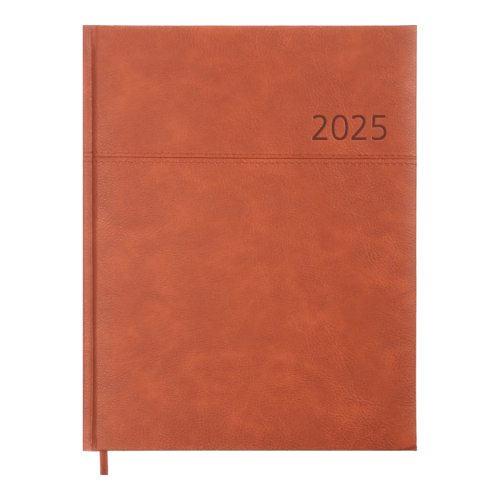 Щотижневик 2026 Orion А4 (світло-коричневий)