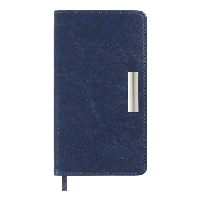 Щотижневик кишеньковий 2026 Salerno 85х153 (синій)