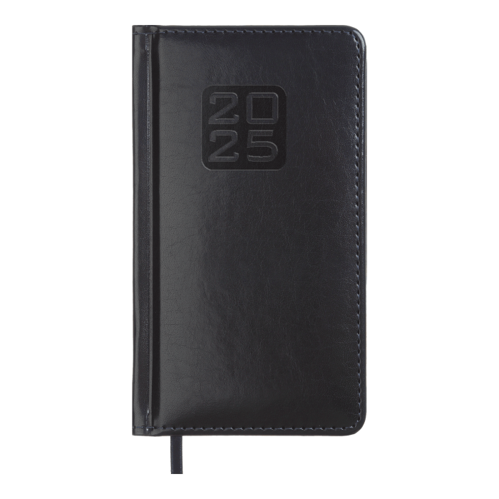 Щотижневик кишеньковий 2026 Bravo 85х153 (синій)