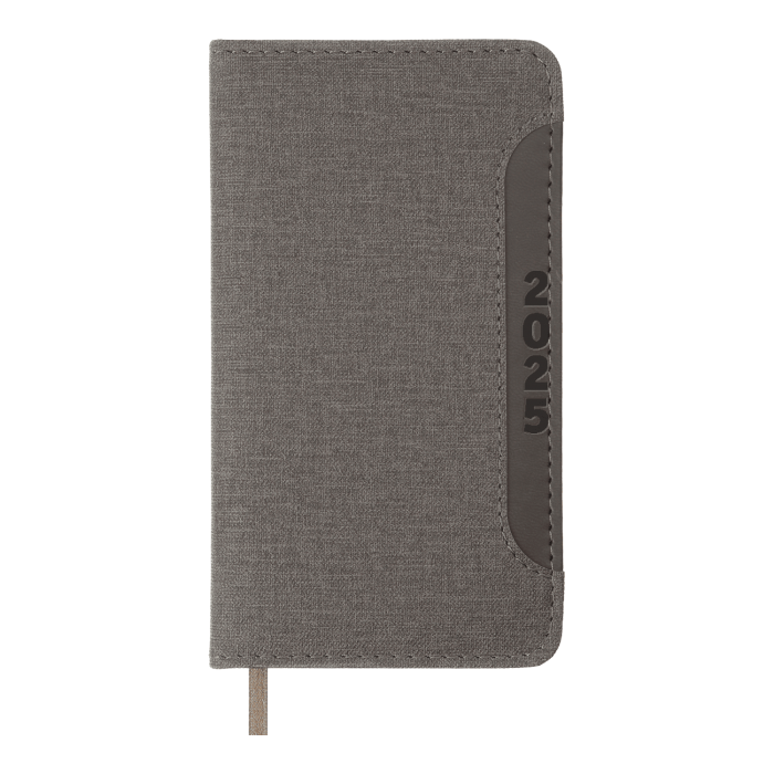 Щотижневик кишеньковий 2026 Liga 85х153 (чорний)