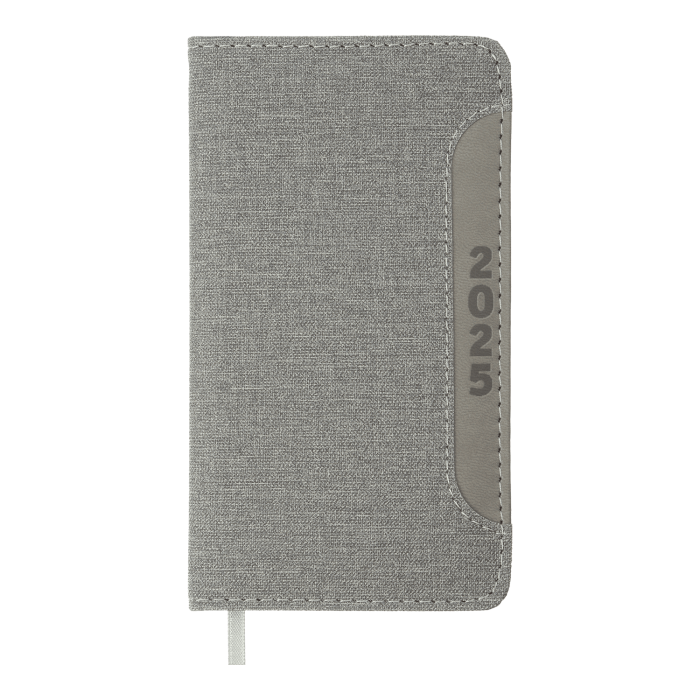 Щотижневик кишеньковий 2026 Liga 85х153 (сірий)