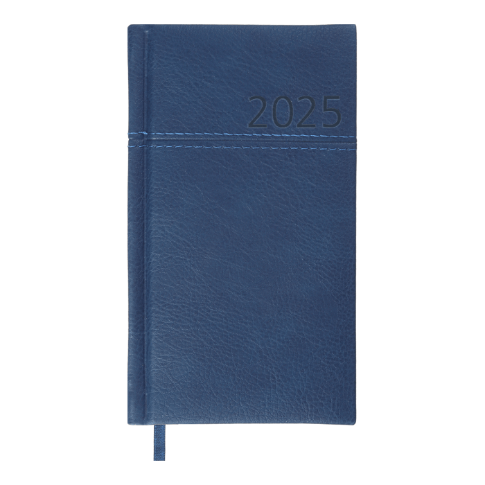 Щотижневик датовий кишеньковий 2026 Orion 85х153 (синій)