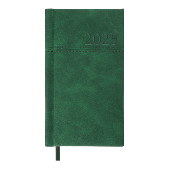 Щотижневик датовий кишеньковий 2026 Orion 85х153 (зелений)