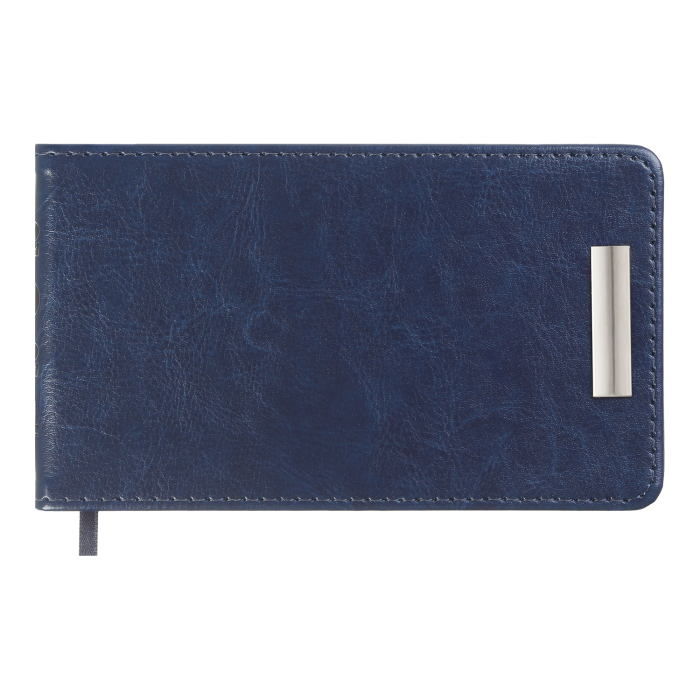 Щотижневик кишеньковий 2026 Salerno 153х87 (синій)