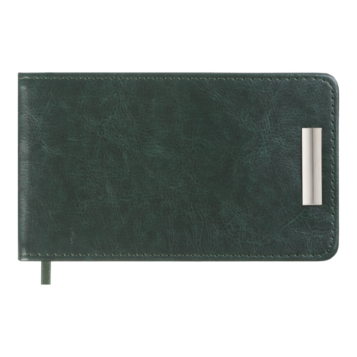 Щотижневик кишеньковий 2026 Salerno 153х87 (зелений)