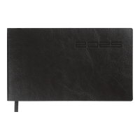 Еженедельник карманный 2026 Ideal 153х87 (черный)