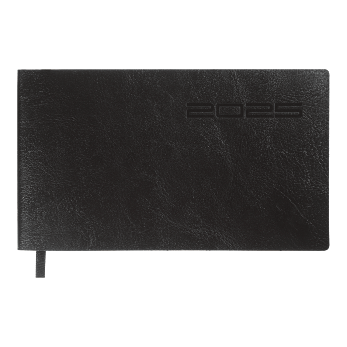 Щотижневик кишеньковий 2026 Ideal 153х87 (чорний)