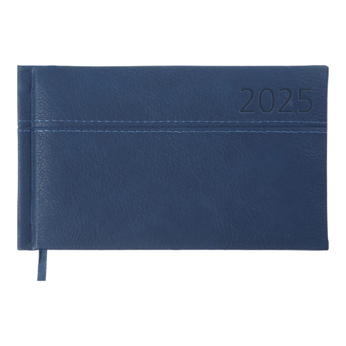 Щотижневик датовий кишеньковий 2026 Orion 153х87 (синій)