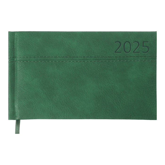 Щотижневик кишеньковий 2026 Orion 153х87 (зелений)