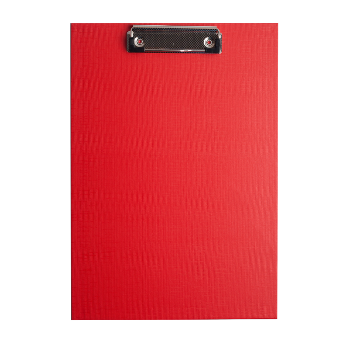 Кліпборд PVC, А4 (червоний) bm.3411-05