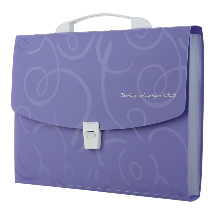 Портфель Barocco (фіолетовий) bm.3719-07