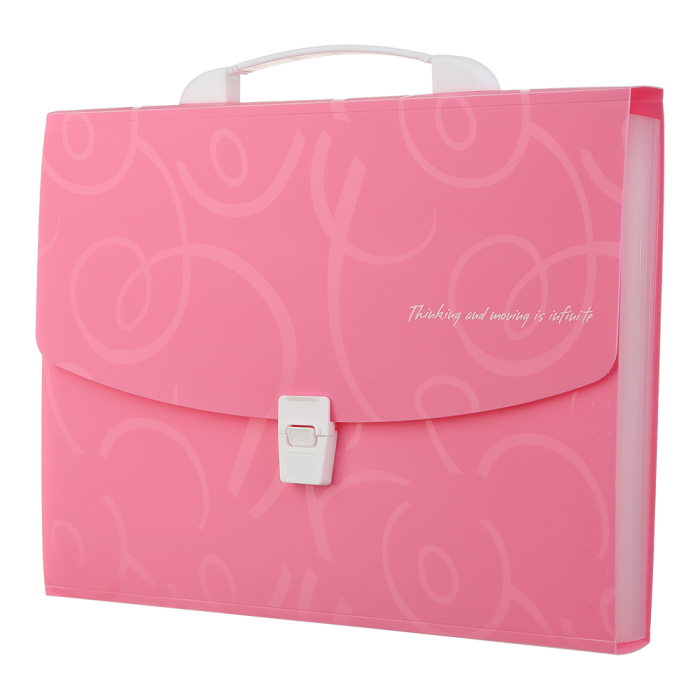 Портфель Barocco (рожевий)  bm.3719-10