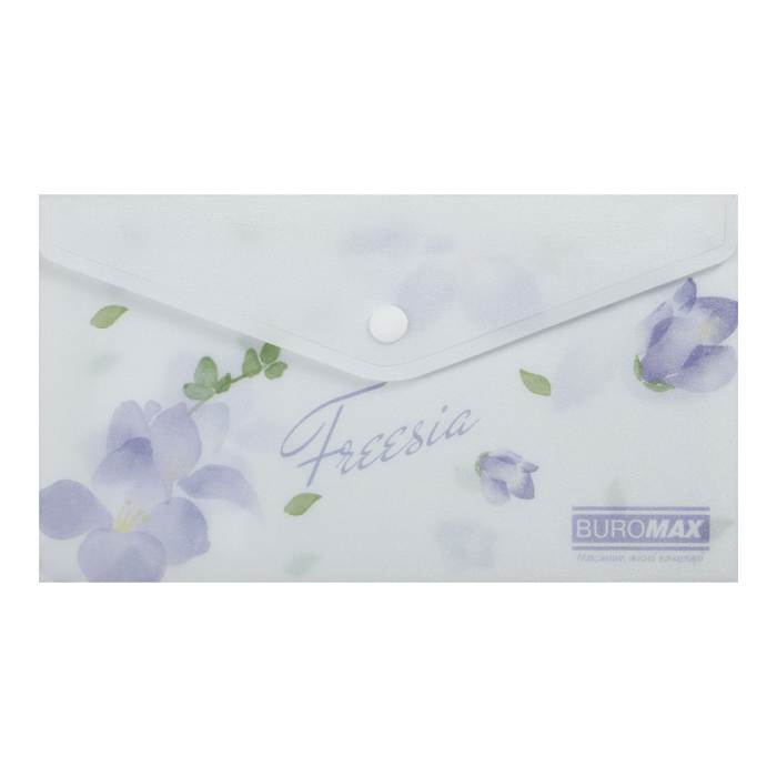 Папка-конверт на кнопці DL Arabeski (бузковий) BM.3853-26