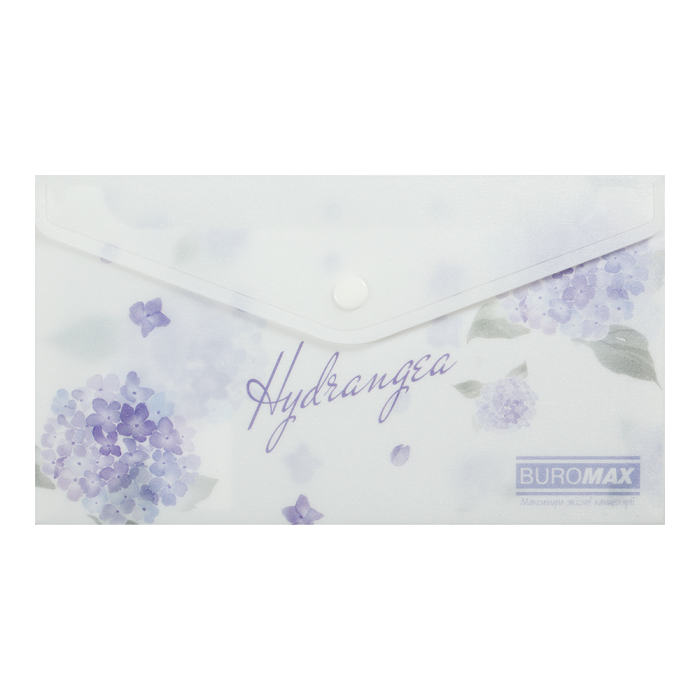 Папка-конверт на кнопці DL Arabeski (світло-синій) BM.3853-30