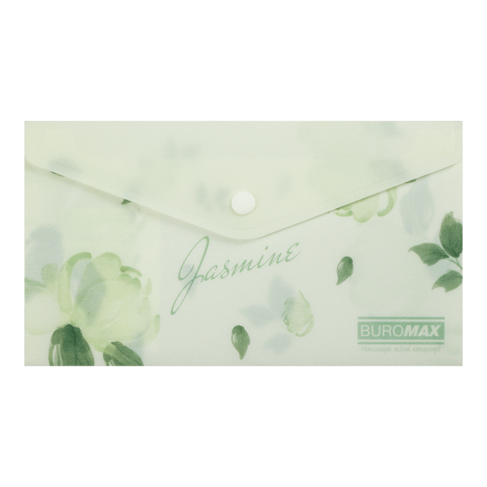 Папка-конверт на кнопці DL Arabeski (м'ятний) BM.3853-38