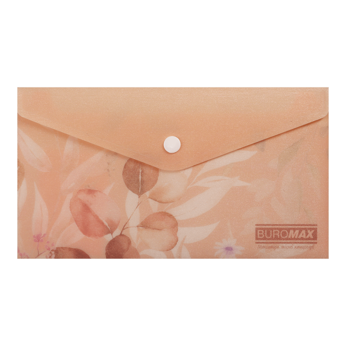 Папка-конверт на кнопці DL Arabeski (персиковий) BM.3853-46