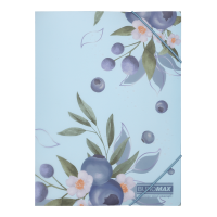 Папка на резинках Arabeski А5 (морская волна)