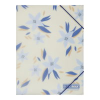 Папка на резинках Arabeski А5 (маренго)