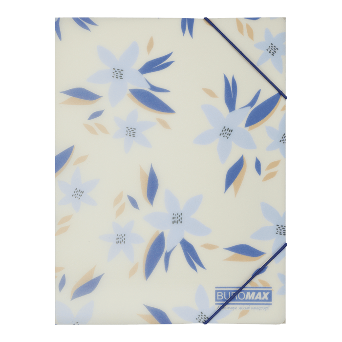 Папка на резинках Arabeski А5 (маренго)