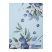 Папка на резинках Arabeski А4 (морская волна)