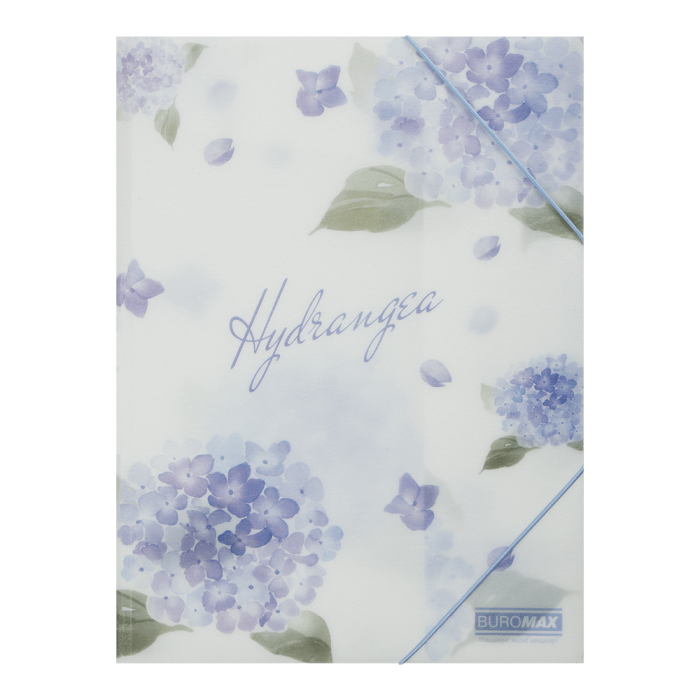 Папка на гумках Arabeski А4 (світло-синій) 