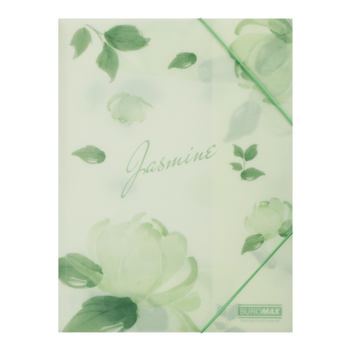 Папка на гумках Arabeski А4 (м'ятний)