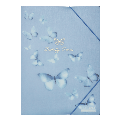 Папка на резинках Arabeski А4 (электрик)