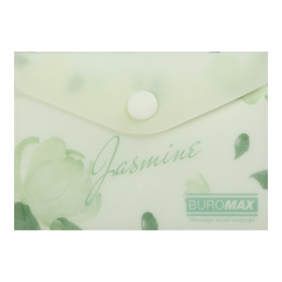 Папка-конверт на кнопке А7 Arabeski (мятный)