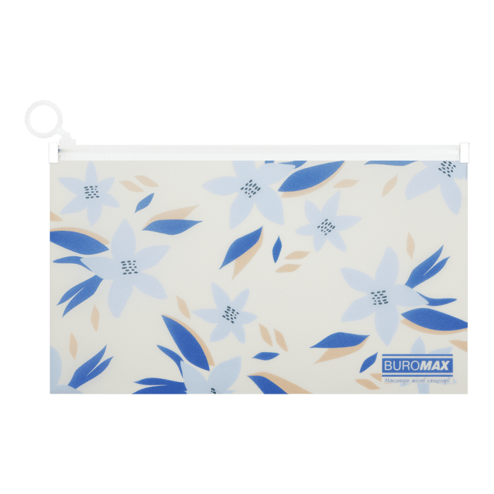 Папка-конверт на блискавці zip-lock DL Arabeski (маренго)