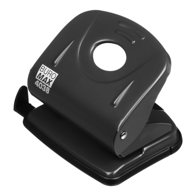 Діркопробивач (30 аркушів) чорний bm.4038-01