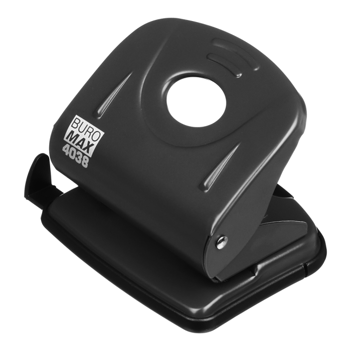 Діркопробивач (30 аркушів) чорний bm.4038-01