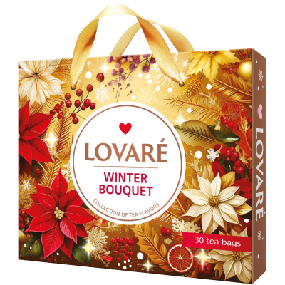 Чай Lovare Bouquet (2гх30пак) 6 видов по 5 пакетов