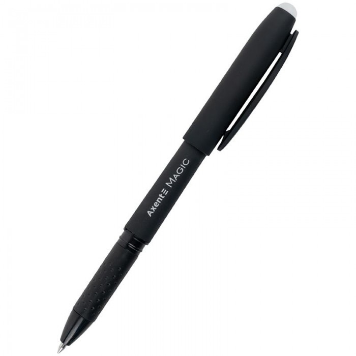 Ручка гелева Пиши-стирай Magic (чорний) ag1123-01-a