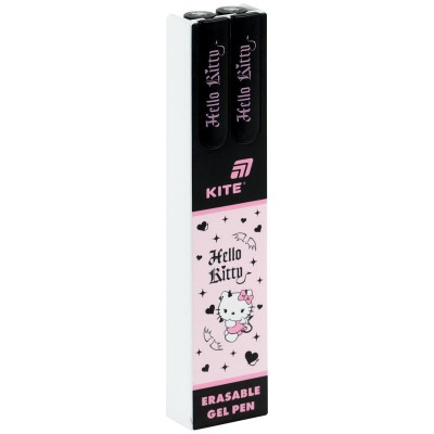 Ручка гелева Пиши-стирай 2 шт. в пеналі (синій) Hello Kitty